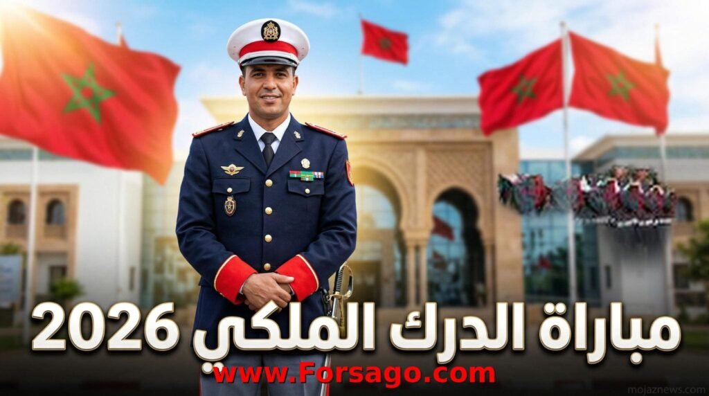 مباراة الدرك الملكي 2026