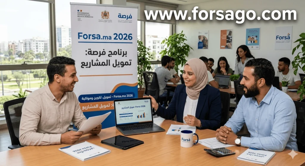 Forsa.ma برنامج فرصة تمويل المشاريع 2026