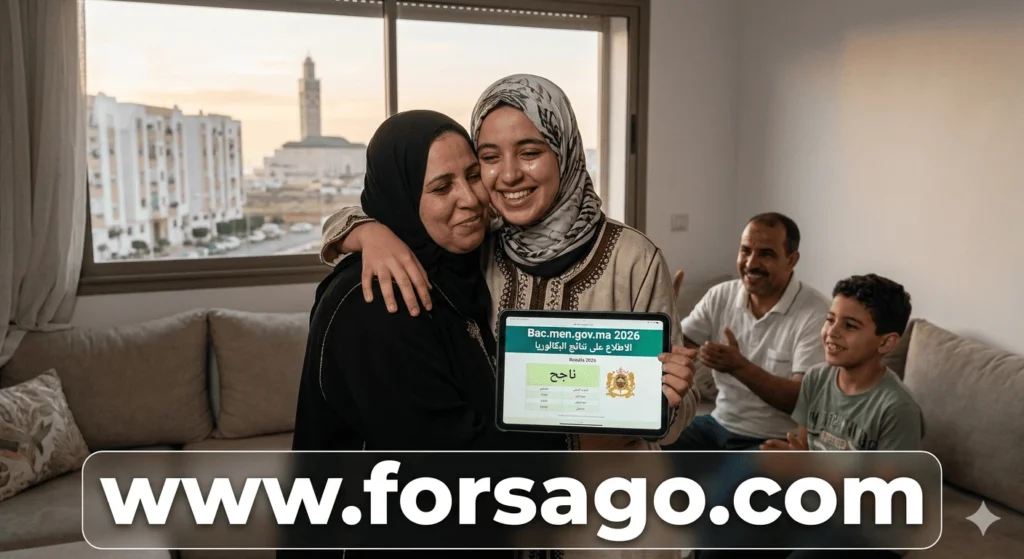كيف تطّلع على نتائج البكالوريا بالمغرب Bac.men.gov.ma — الدليل الشامل خطوة بخطوة