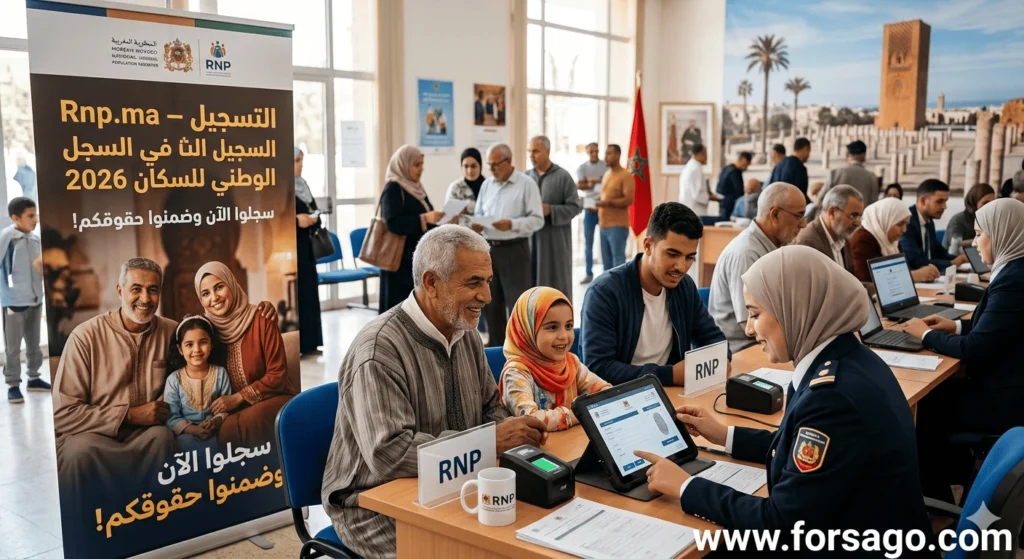 Rnp.ma – التسجيل في السجل الوطني للسكان 2026
