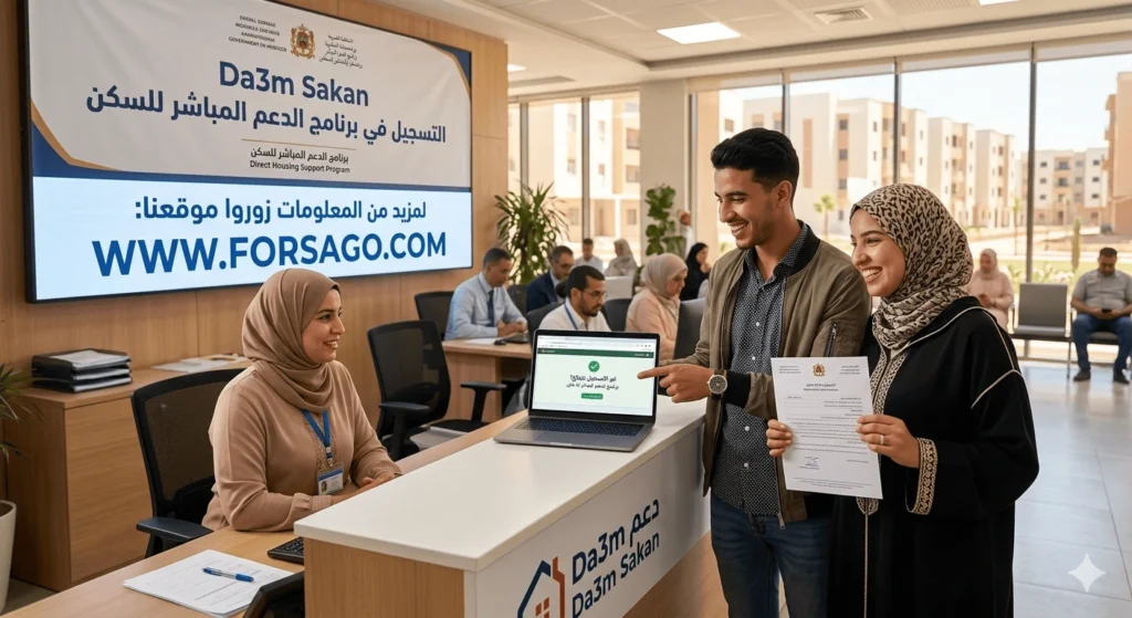 DA3M SAKAN برنامج الدعم المباشر للسكن 2026