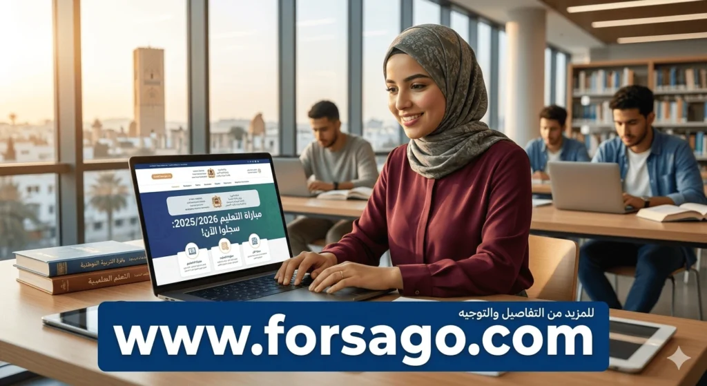 التسجيل في مباراة التعليم 20252026