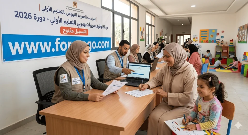 التسجيل في مباراة التعليم الأولي 2026