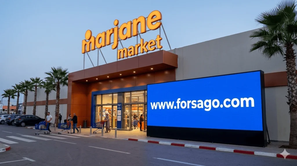 توظيف Marjane Market في 6 مدن مغربية