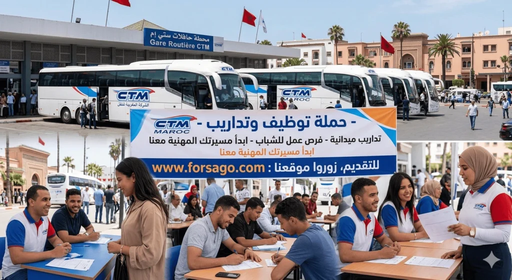 توظيف وتدريب CTM Maroc 2025