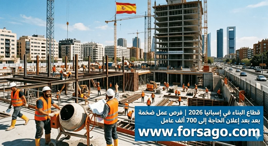 قطاع البناء في إسبانيا 2026