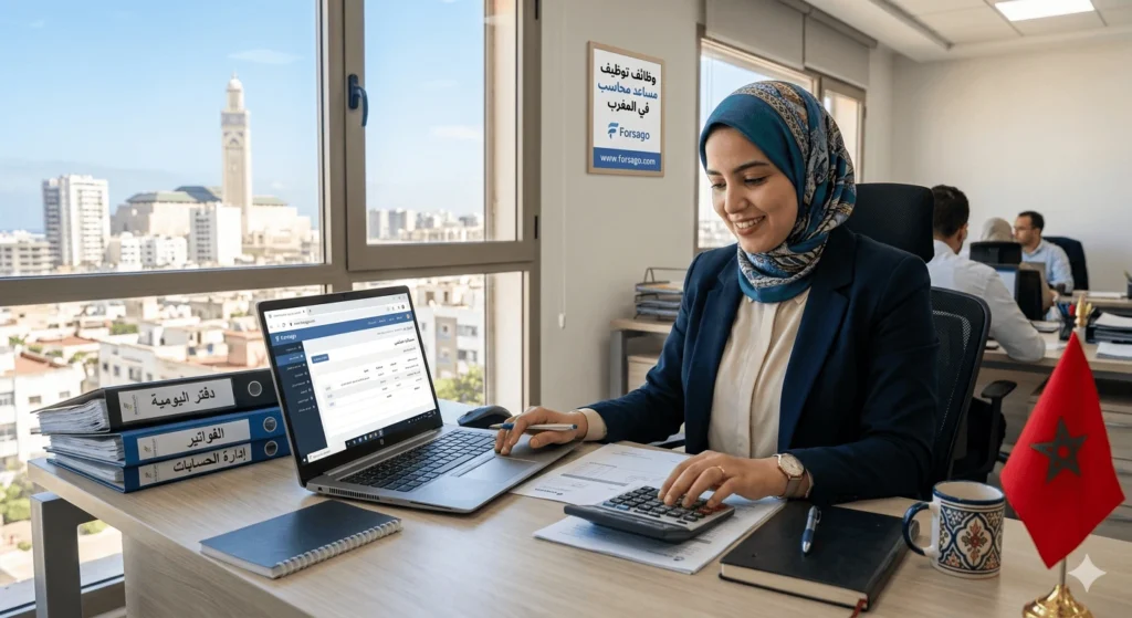 وظائف مساعد محاسب في المغرب