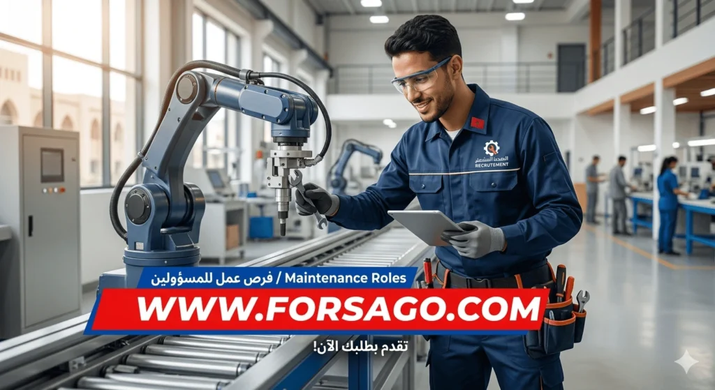 وظيفة مسؤول صيانة بالمحمدية 2025: توظيف 10 مناصب متاحة