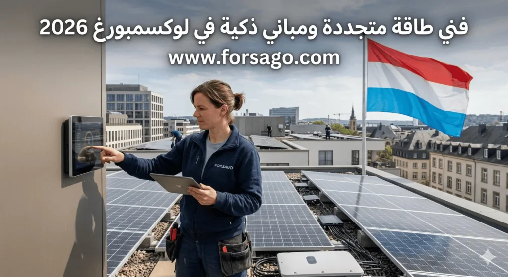 رواتب خيالية وحياة كريمة لوكسمبورغ تفتح أبوابها 2026