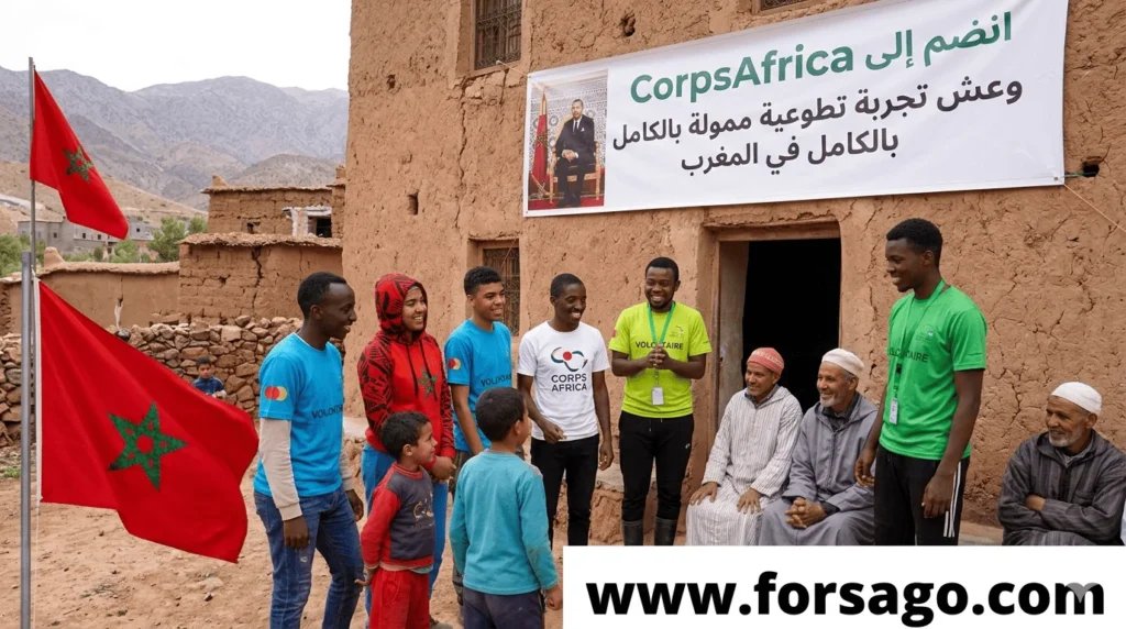 انضم إلى CorpsAfrica بروح عالمية 2026