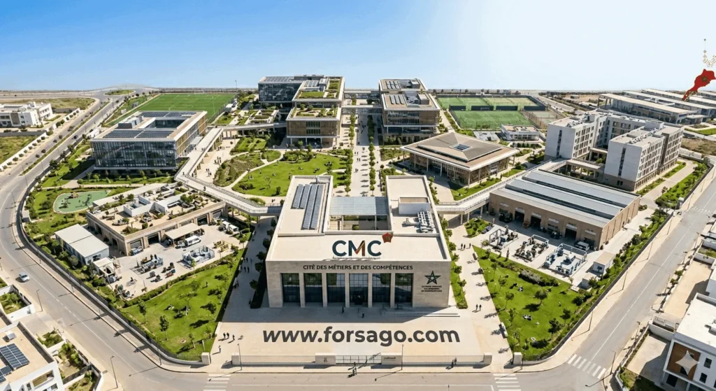 فتح باب التسجيل بمدن المهن والكفاءات CMC 2026/2027