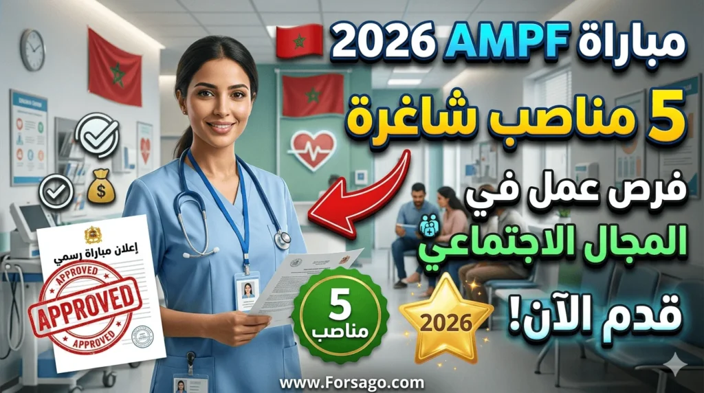 مباراة توظيف 5 مناصب بالجمعية المغربية لتنظيم الأسرة AMPF 2026