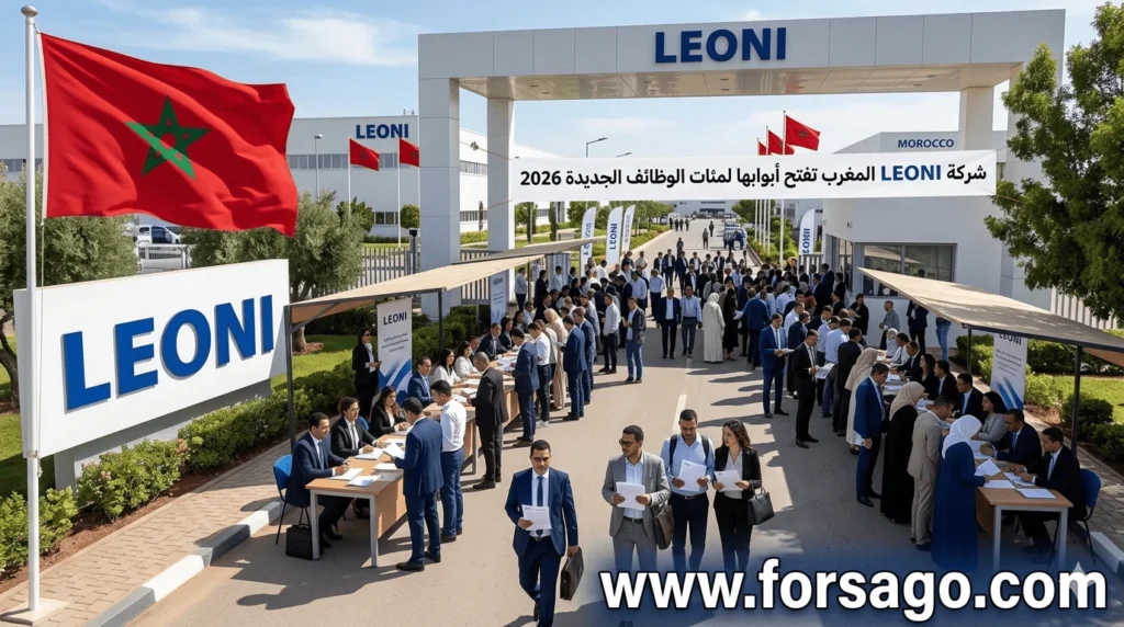 شركة كابلاج LEONI تفتح باب التسجيل لمئات المناصب