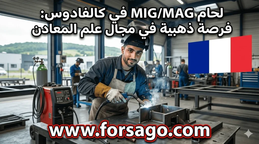 مطلوب لحامين فوراً في فرنسا (كالفادوس)