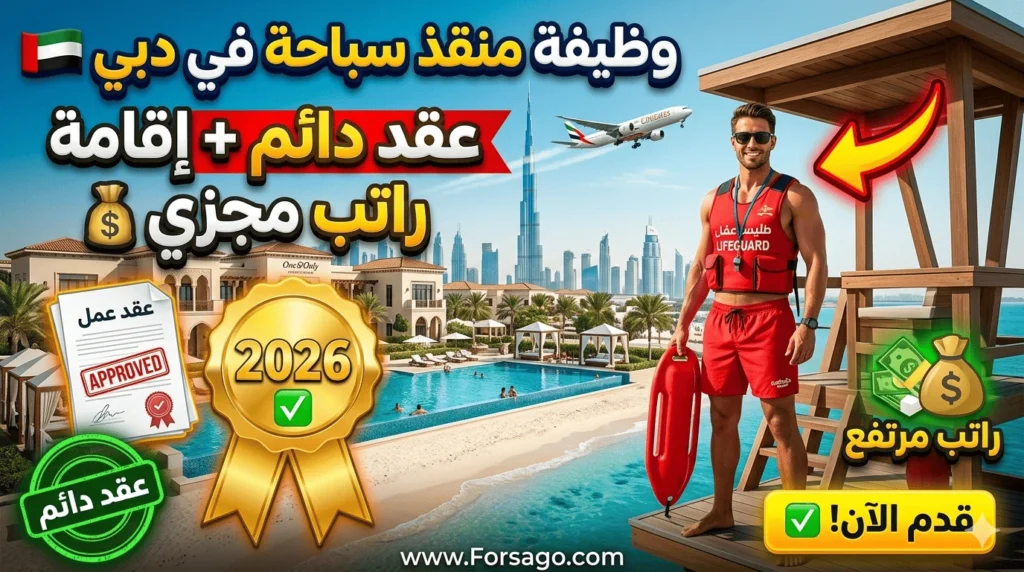 إعلان توظيف: مطلوب منقذي سباحة لمنتجعات One & Only دبي 2026