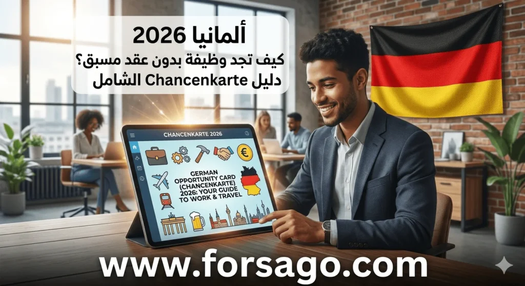 عبر Chancenkarte وداعاً لانتظار عقد العمل في ألمانيا 2026