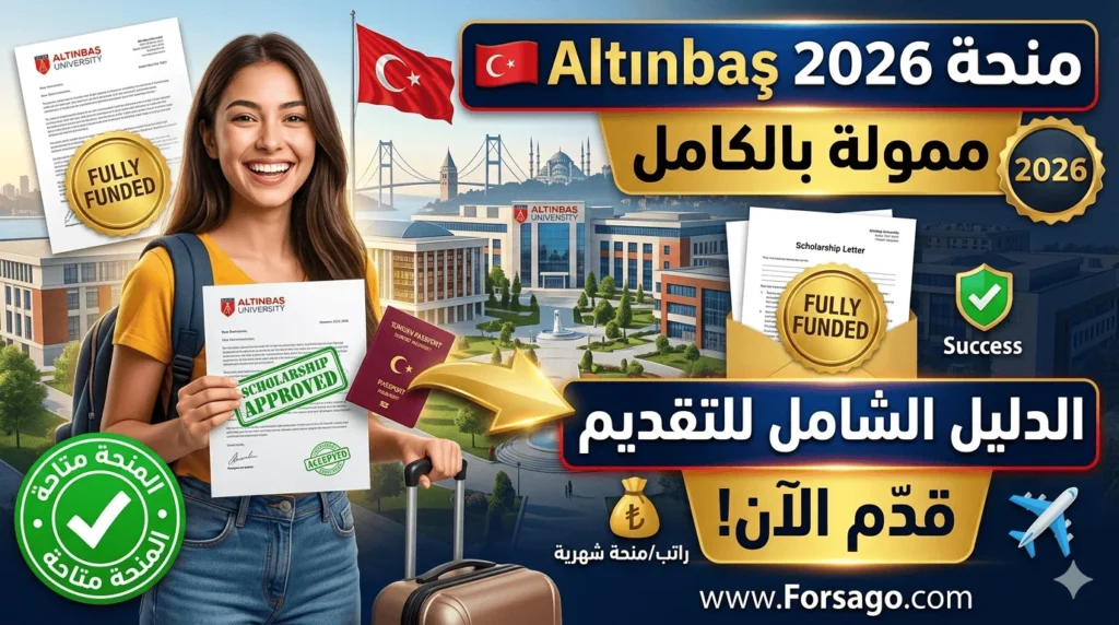 الدليل الشامل للتقديم في منحة جامعة Altınbaş بتركيا لعام 2026