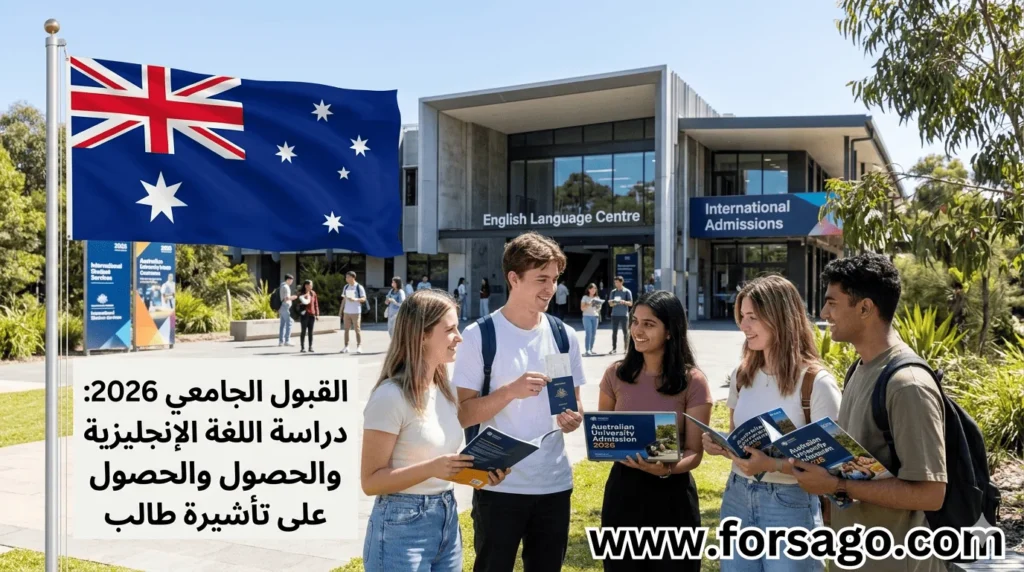 حلم الدراسة في أستراليا يبدأ من هنا