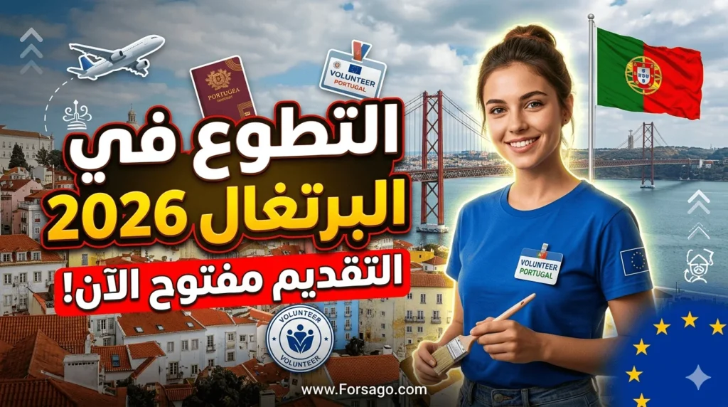 فرص التطوع في البرتغال لعام 2026 | التقديم مفتوح الآن