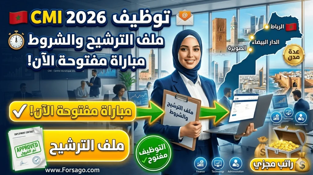 دليل الترشيح لوظائف CMI لعام 2026 التخصصات وطريقة التقديم