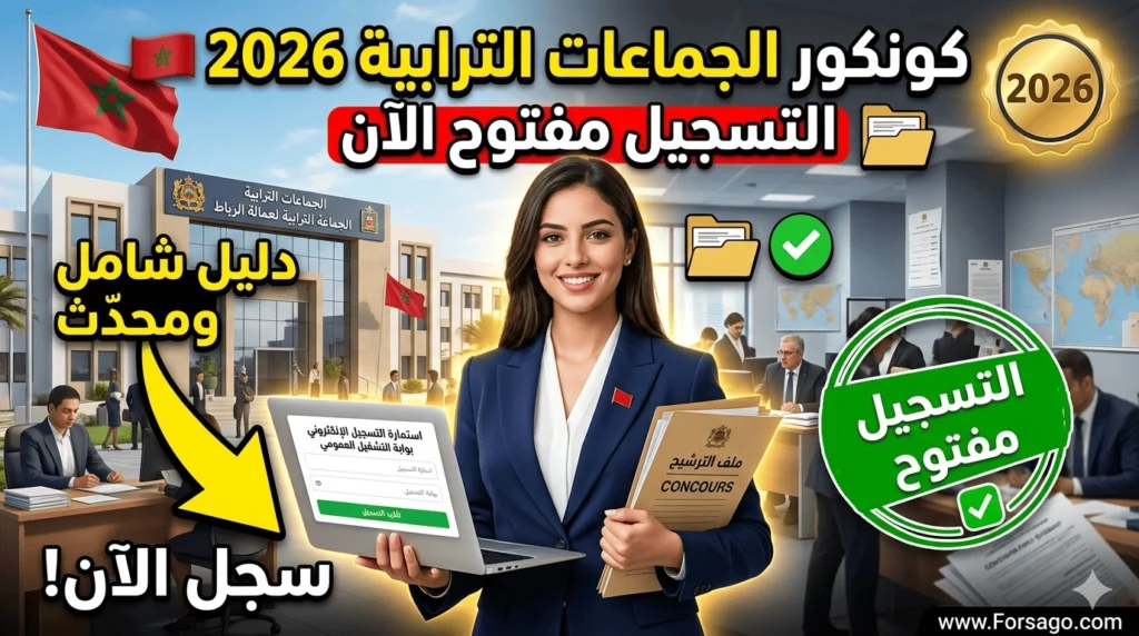 كيفية التسجيل في مباريات الجماعات المحلية بالمغرب لعام 2026