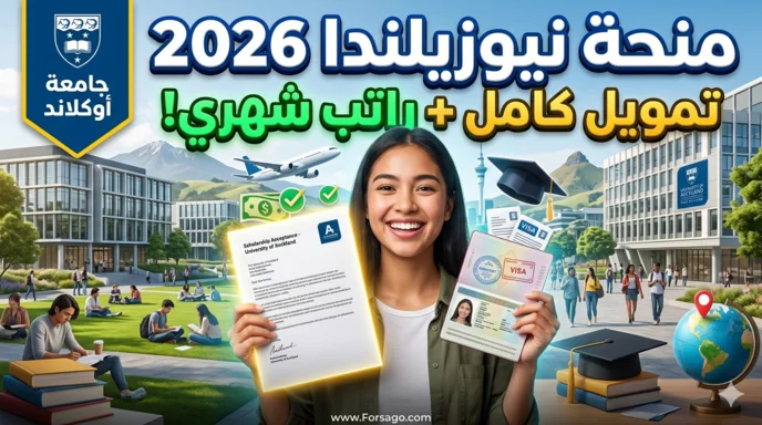 تمويل كامل.. تفاصيل منحة جامعة أوكلاند بنيوزيلندا 2026