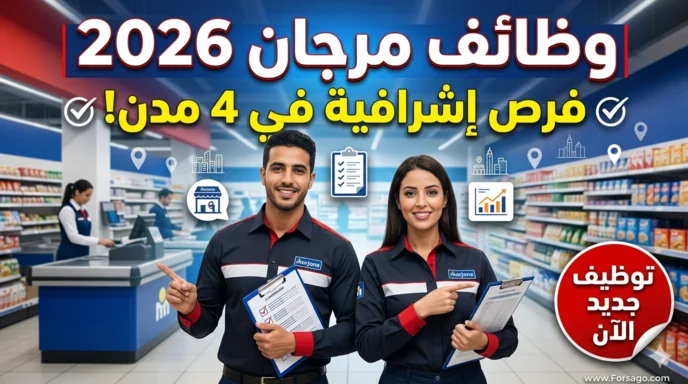 مجموعة مرجان تعلن عن وظائف إشرافية جديدة بـ 4 مدن