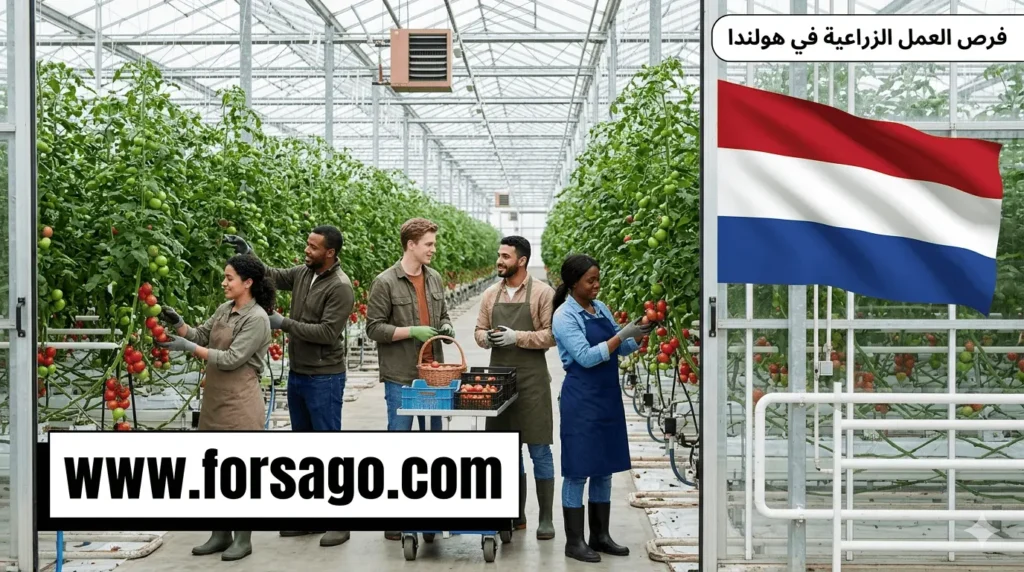 طريقك نحو هولندا الدليل الشامل للمغاربة للعمل في القطاع الزراعي 2026