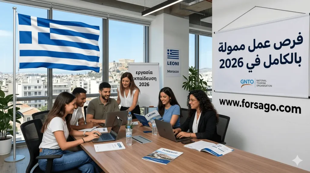 فرصة العمر في اليونان 2026 سافر واعمل مجانًا بِلُغتك العربية!