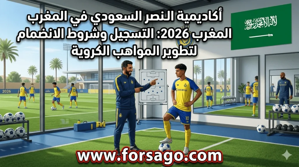 شروط أكاديمية النصر السعودي (فرع المغرب) 2026