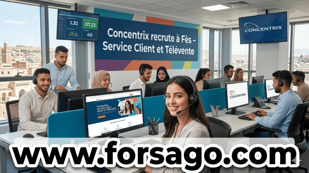 جديد توظيف Concentrix بفاس 2026: سجل الآن!