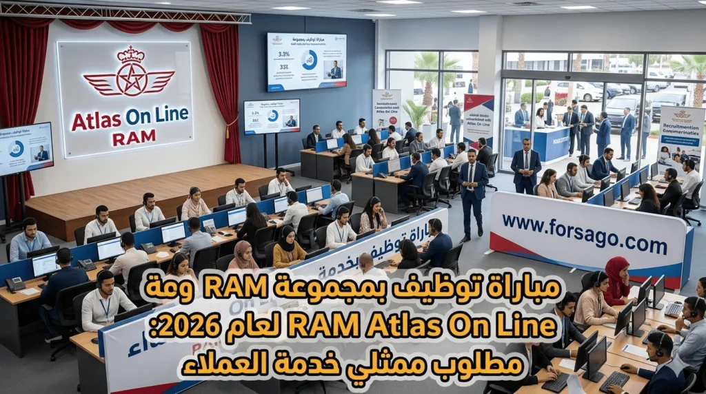 وظائف شاغرة بـ Atlas On Line RAM
