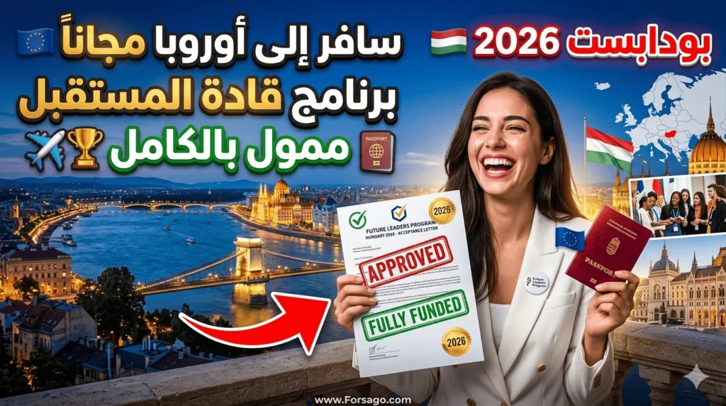 سافر إلى بودابست مجاناً: برنامج قادة المستقبل في المجر 2026