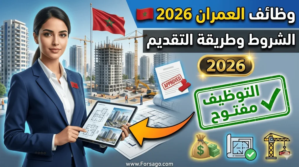 وظائف مجموعة العمران 2026: الشروط وطريقة التقديم