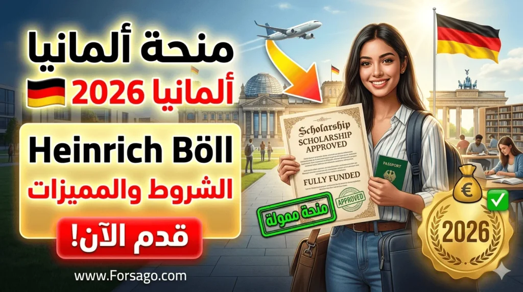 منحة Heinrich Böll بألمانيا 2026: الشروط والمميزات