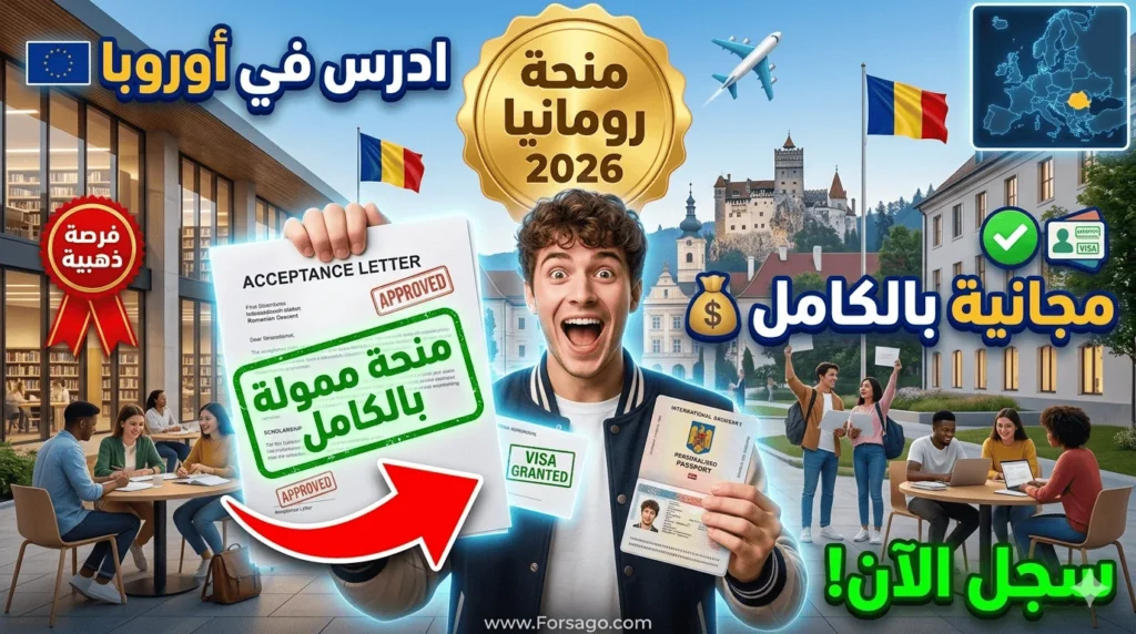 ادرس في أوروبا مجاناً.. تفاصيل منحة رومانيا الممولة بالكامل 2026